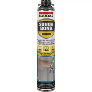 Soudal Soudabond Turbo pisztolyos ragasztóhab 750 ml