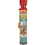 Soudal szórható szigetelőhab Genius 700 ml