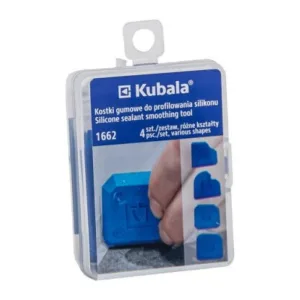 Kubala szilikonsimító gumi készlet, 4 db