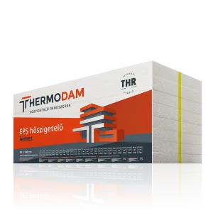 Thermodam EPS 100 lépésálló hőszigetelő polisztirol lemez 2–8 cm – ár/m²