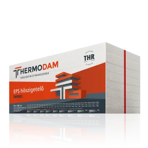Thermodam EPS 80 homlokzati hőszigetelő polisztirol lemez 2–10 cm – ár/m²