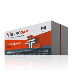 Thermodam szürke grafitos EPS 80 homlokzati hőszigetelő lemez 8 és 15 cm – ár/m²
