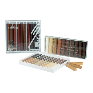 Borma Wachs (Milesi) lágy javítóviasz (Stuccorapido), 30 g – 8 színben