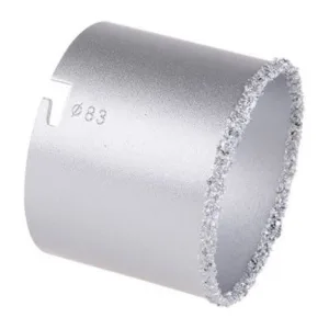 FESTA keményfém körkivágó korona csempéhez, 83 mm