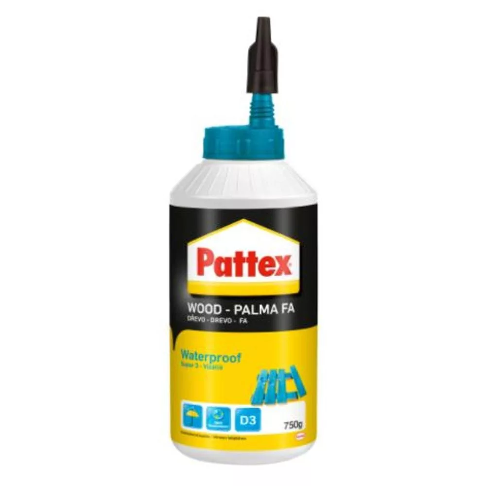 Pattex Palma Fa Vízálló D3 faragasztó