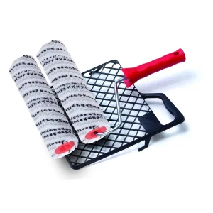 Schuller Greyline-R 25 cm festőhenger szett (2 henger + nyél + rács)