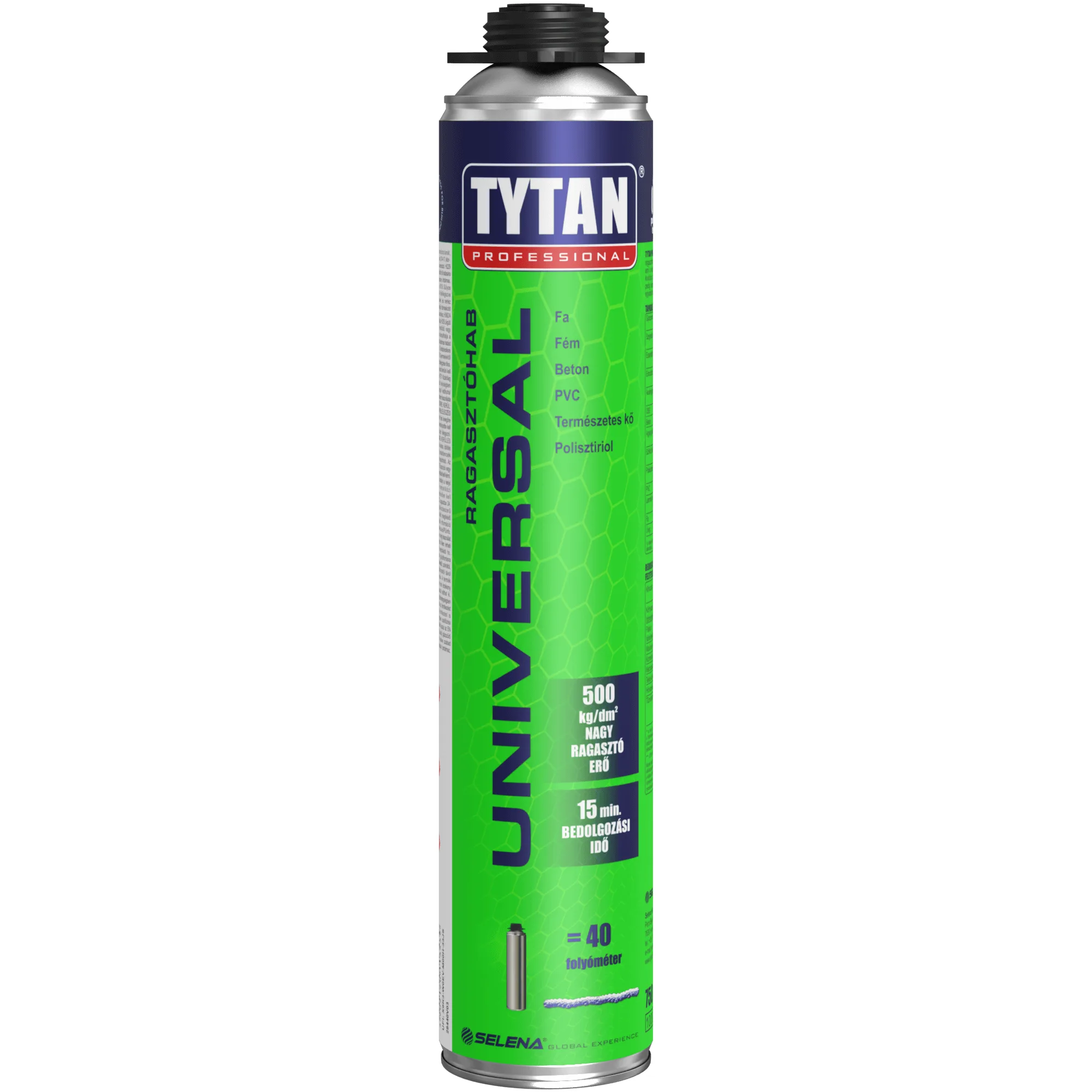 Tytan Professional Universal ragasztóhab 750 ml, pisztolyos