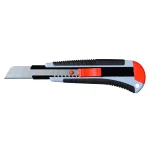 ABRABORO SOFTGRIP 2K univerzális kés 18 mm, 2 tartalékpengével