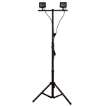 Avide LED reflektor állvánnyal, Slim SMD 2×20 W, 4000 K
