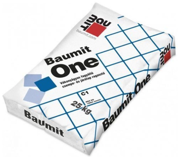 Baumit One C1 fagyálló csemperagasztó
