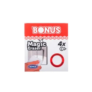 Bonus radírszivacs, 4 db