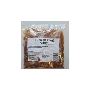 Klorid sellak pehely politúrhoz, 200 g – Ivory és Orange