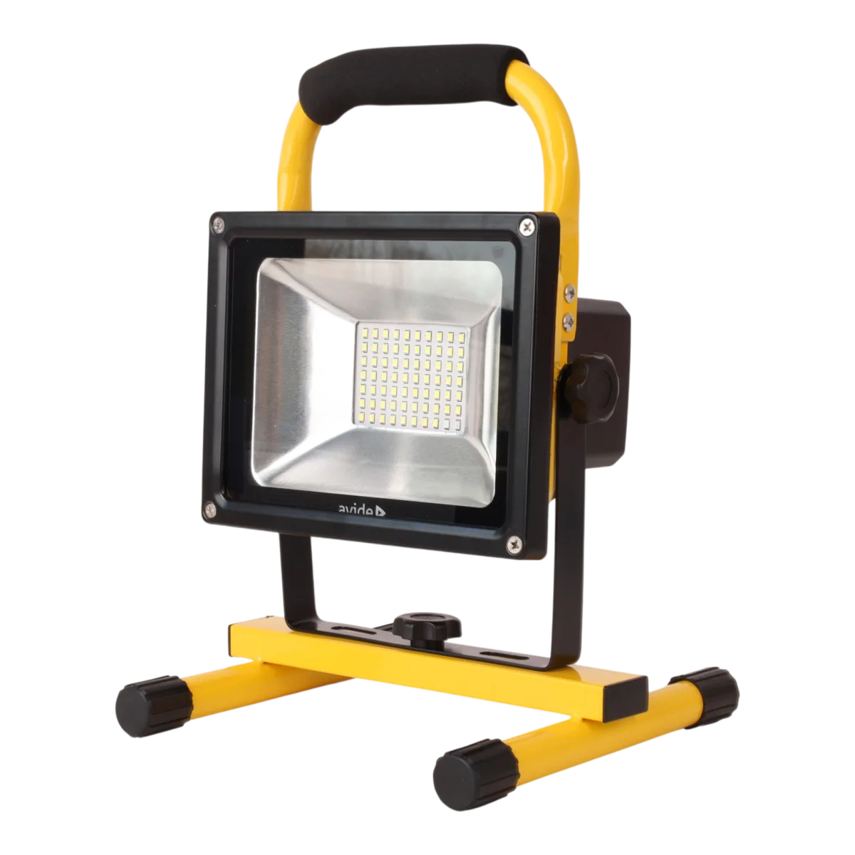 Avide akkumulátoros LED reflektor 20 W, 4000 K