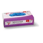 Schuller Medstar Nitril PF púdermentes nitril kesztyű, 100 db – L és XL