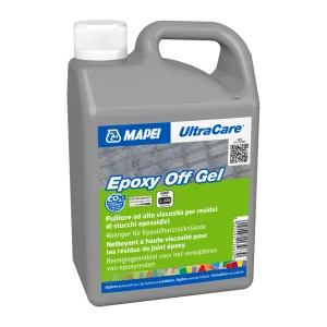 Mapei UltraCare Epoxy Off Gel epoxifuga-eltávolító gél, 1 l
