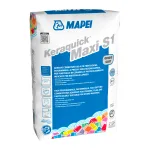Mapei Keraquick Maxi S1 gyorskötő csemperagasztó – C2FT S1, szürke, 25 kg