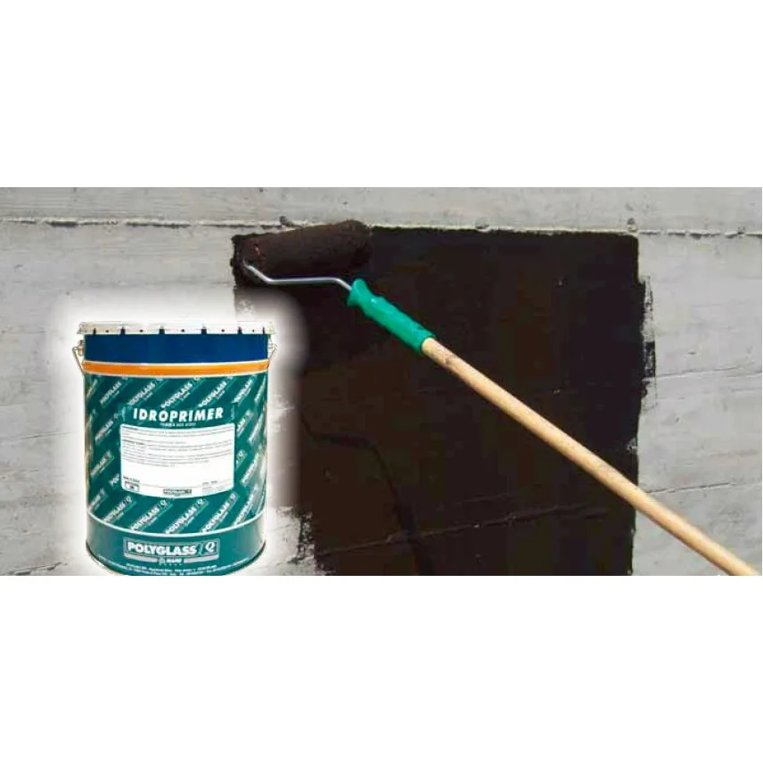 Mapei Idroprimer vízbázisú bitumenes alapozó – szagtalan, 5 l