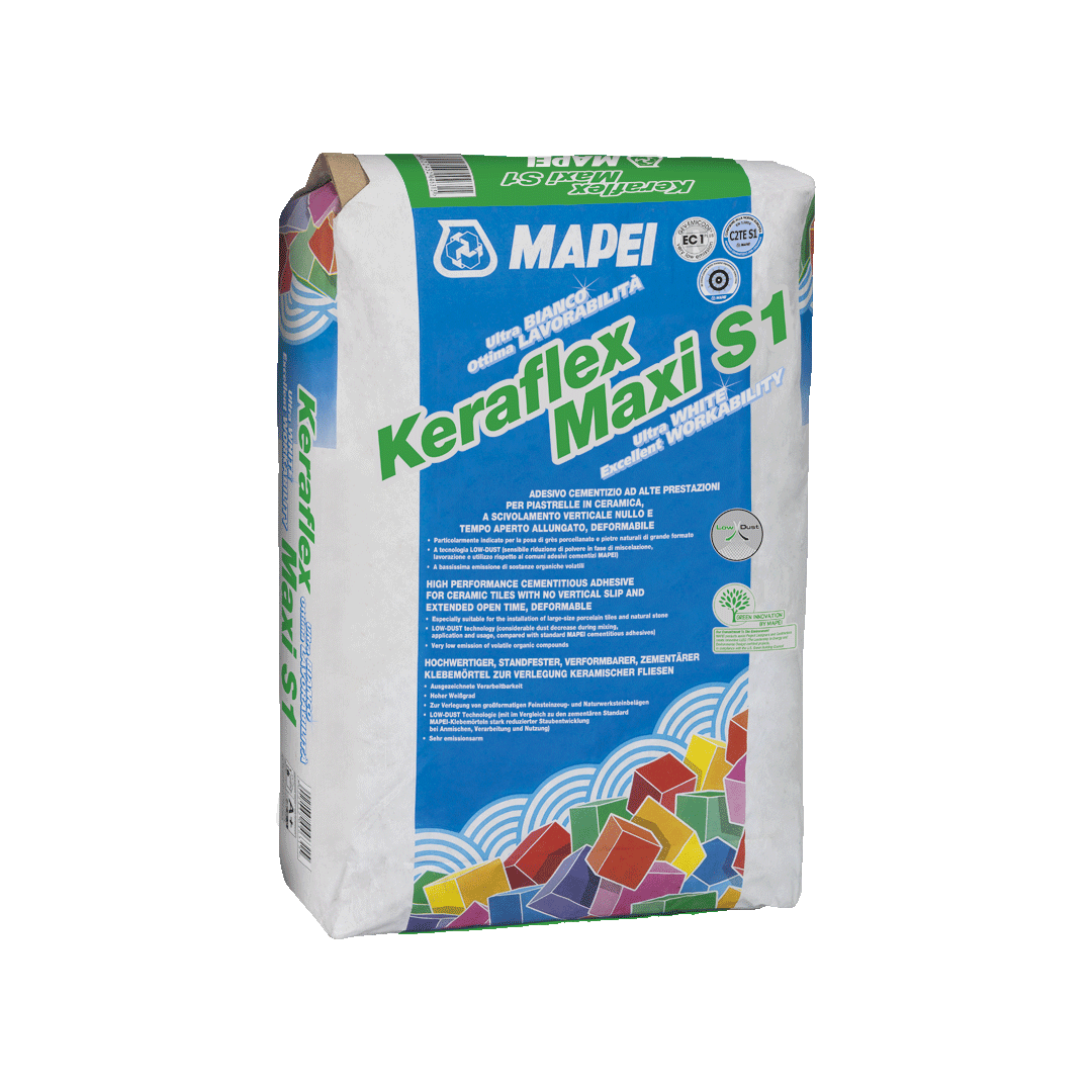 Mapei Keraflex Maxi S1 fehér csemperagasztó