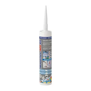 Mapei Mapeflex MS 45 hibrid tömítő és ragasztó – fehér, 300 ml