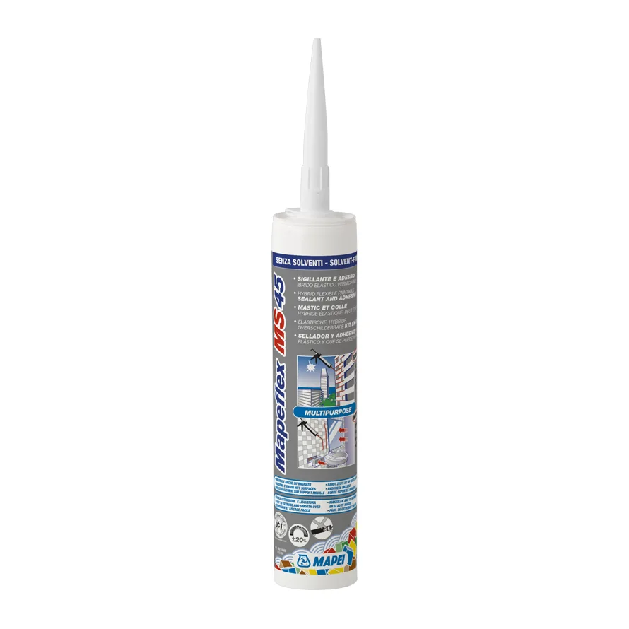 Mapei Mapeflex MS 45 hibrid tömítő és ragasztó – fehér, 300 ml