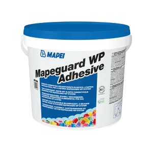 Mapei Mapeguard WP Adhesive kétkomponensű ragasztó vízszigetelő lemezhez és szalaghoz, 6,65 kg