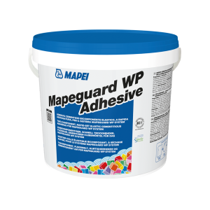 Mapei Mapeguard WP Adhesive kétkomponensű ragasztó vízszigetelő lemezhez és szalaghoz, 6,65 kg