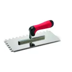 Schuller STAN KARO 2K PRO fogazott glettvas 13 × 28 cm, 12 × 12 mm