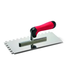 Schuller STAN KARO 2K PRO fogazott glettvas 13 × 28 cm, 12 × 12 mm