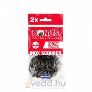 Bonus fém súrolópárna 2 db