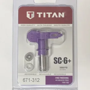 Titan SC-6+ Fine Finish airless fúvóka zománchoz, lakkhoz – 208, 210, 310
