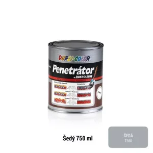 Alkyton Penetrátor mélyalapozó rozsdára – szürke 0,75 l / 5 l, vörös 0,75 l