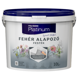 PLATINUM Fehér Alapozó Festék