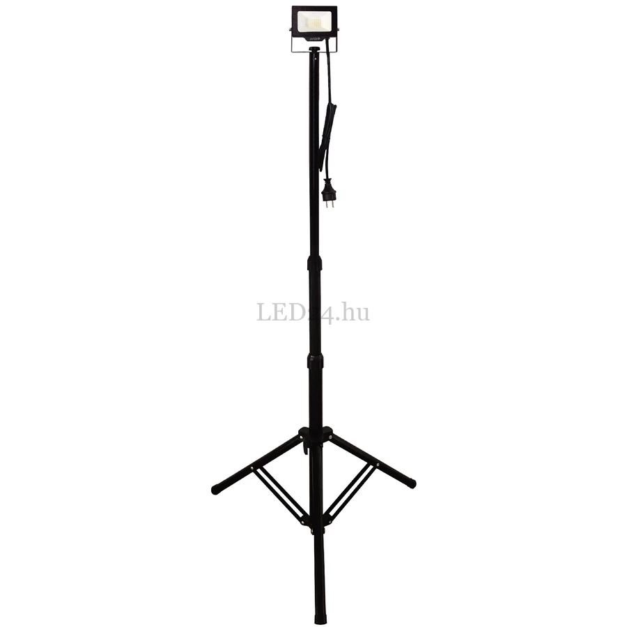 Avide LED reflektor állvánnyal, Slim SMD 20 W, 4000 K