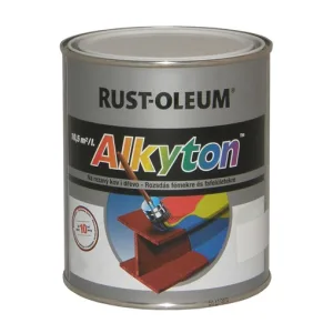 Alkyton Primer+ gyorsan száradó korróziógátló alapozó 0,75 l – szürke vagy vörös