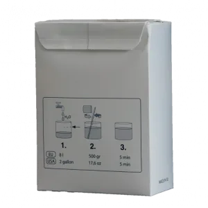 Ecofix E8 és P7 por tapétaragasztó üvegszövethez, üvegfátyolhoz 0,5 kg