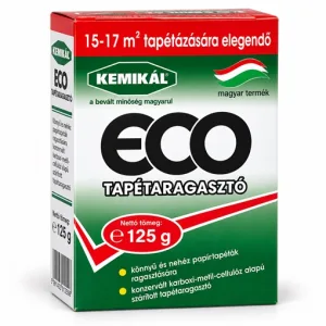 Ferrokémia ECO tapétaragasztó 125 g – papírtapétához