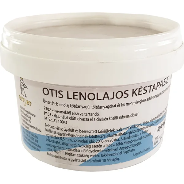 Uránusz lenolajos késtapasz