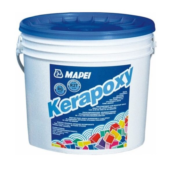 Mapei Kerapoxy epoxi ragasztó és fugázó