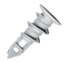 Önfúró gipszkarton dübel – fém 14×28 mm darabra vagy DRA 6×29 mm 50 db