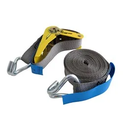 Racsnis rakományrögzítő heveder 4 m, 25 mm – 800 kg vagy 1000 kg