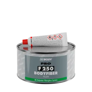 HB Body F250 Bodyfiber üvegszálas késkitt edzővel, 250 g