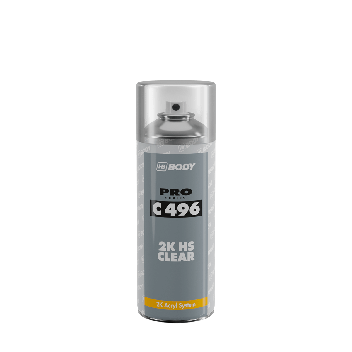 HB Body C496 magasfényű lakk spray
