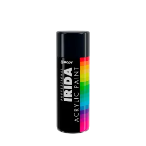 HB Body Irida akril festékspray 400 ml – RAL színek, matt, fényes, textúrált és lakk
