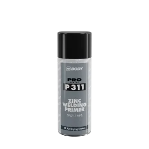 HB Body P311 cinkes hegesztőalapozó spray, fekete, 400 ml