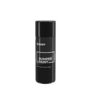 HB Body lökhárító festék spray műanyagra, fekete, 400 ml