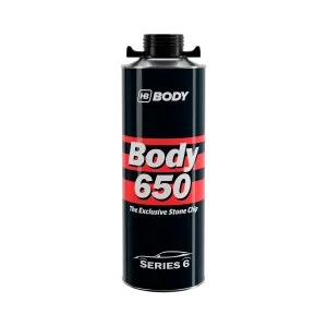 HB Body 650 Stone Chip átfesthető rücsi (kőfelütés elleni bevonat), 1 kg – fehér, fekete, szürke