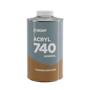 HB Body 740 Acryl normál hígító, 1 l