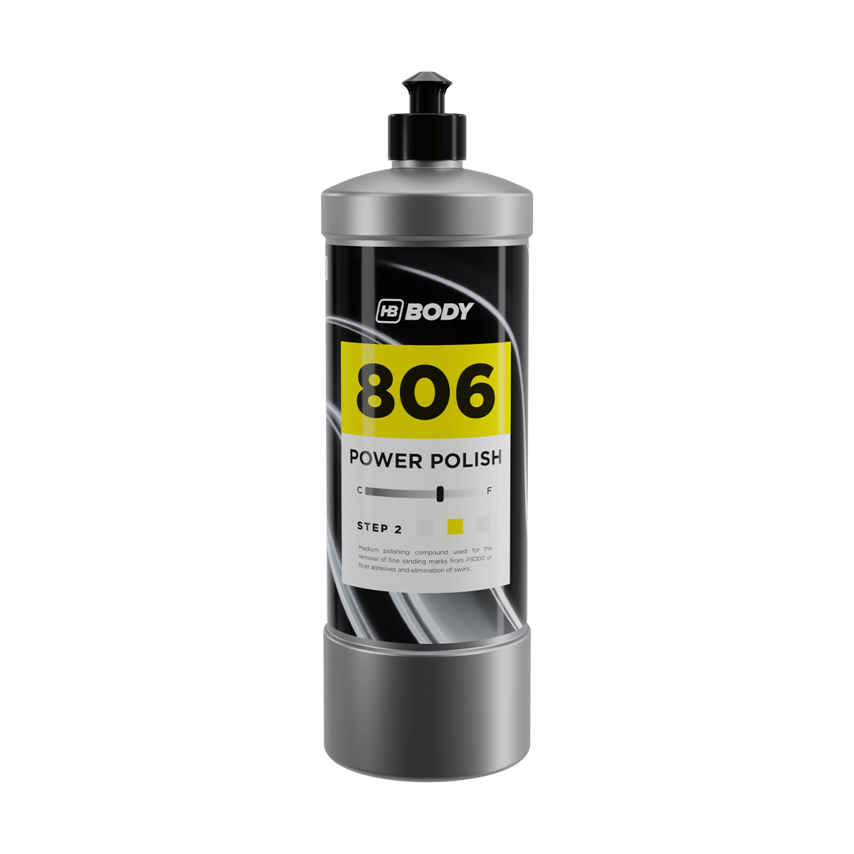 HB Body 806 Power Polish polírpaszta 200 ml