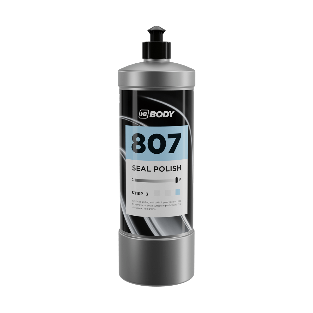 HB Body 807 Seal Polish záró polírpaszta 200 ml