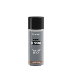 HB Body U900 viaszos üregvédő spray 60 cm-es csővel, barna, 400 ml